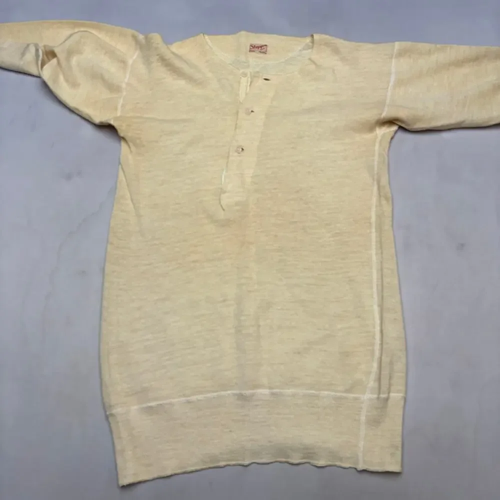 Vintage true wool